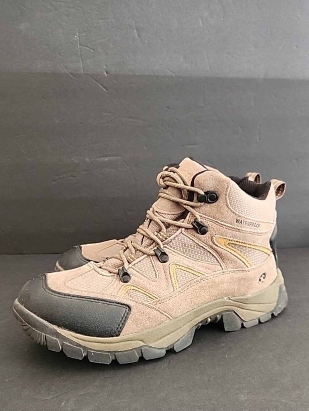 Northside Snohomish Waterproof Suede Hiking Trail Boots Mens Size 10